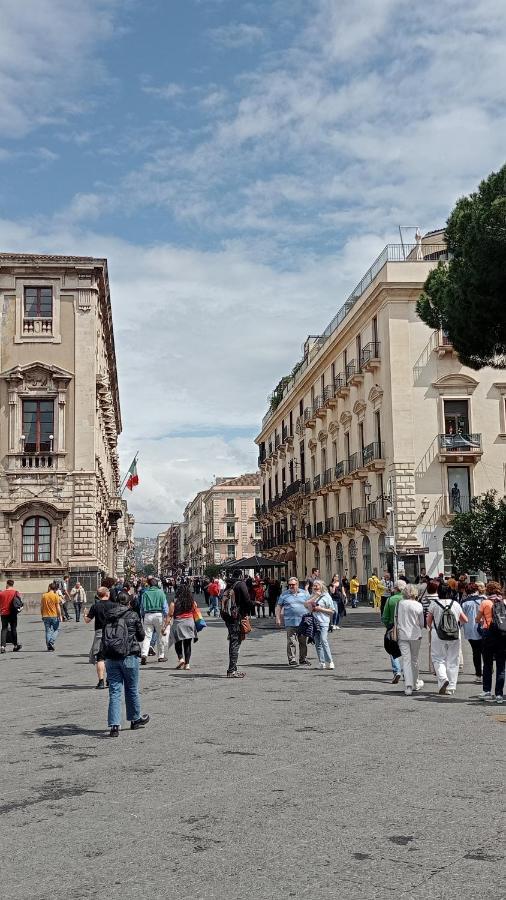 A Casuzza Apartamento Catânia Exterior foto