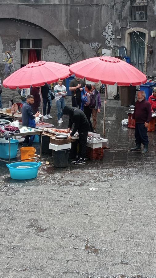 A Casuzza Apartamento Catânia Exterior foto