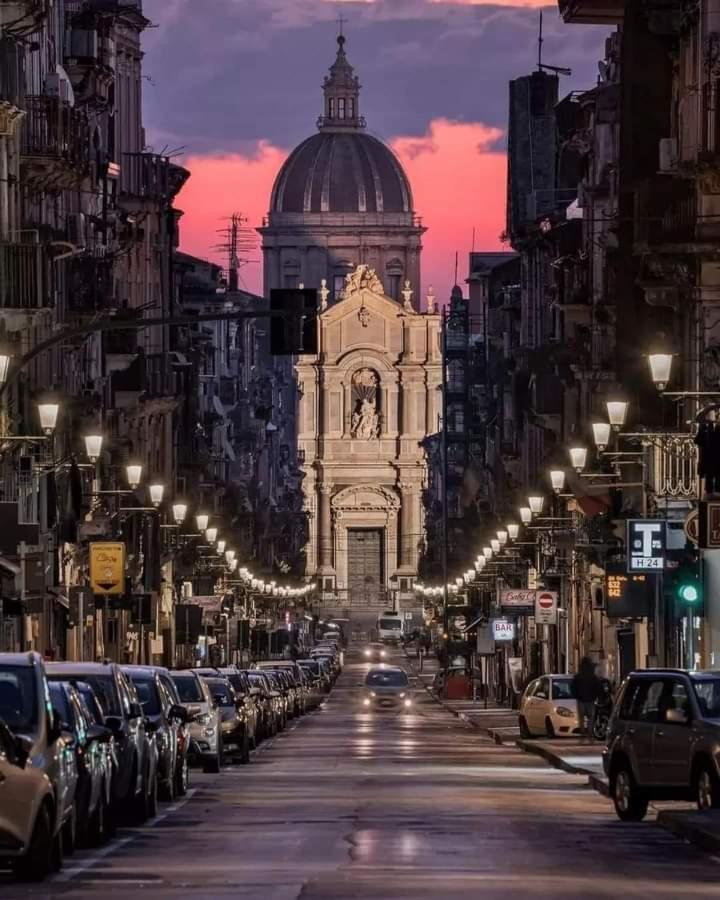 A Casuzza Apartamento Catânia Exterior foto