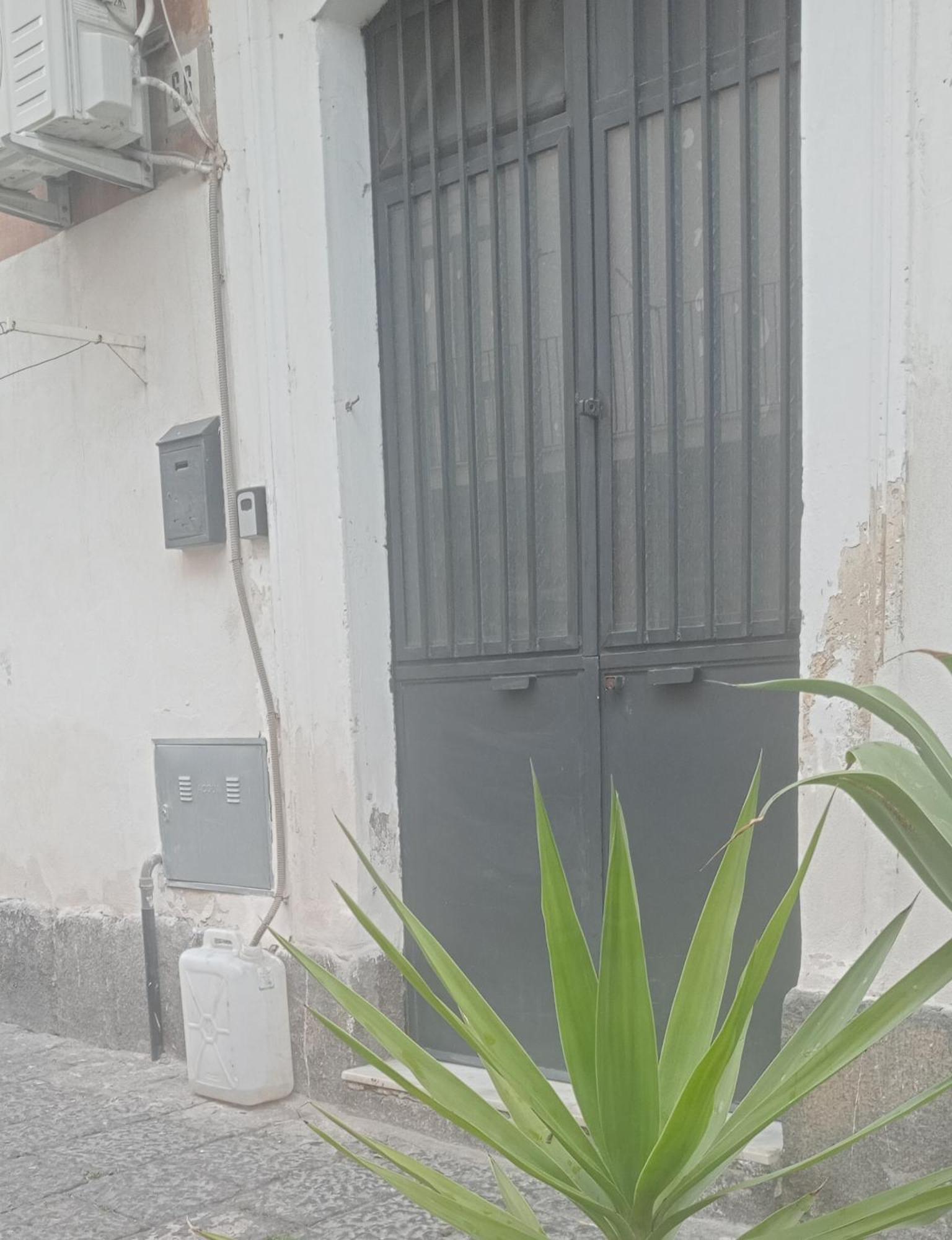 A Casuzza Apartamento Catânia Exterior foto